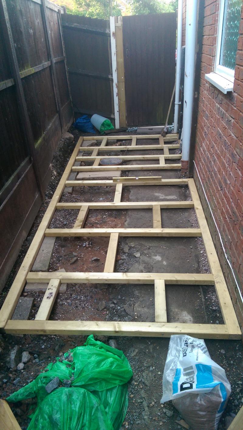 DIY shed - damp proofing base | DIYnot Forums